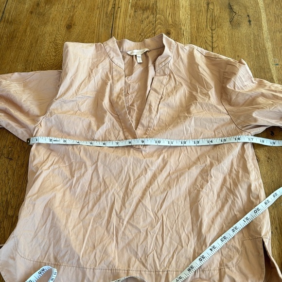 Rebecca Taylor Popover Blouse - Picture 5 of 9
